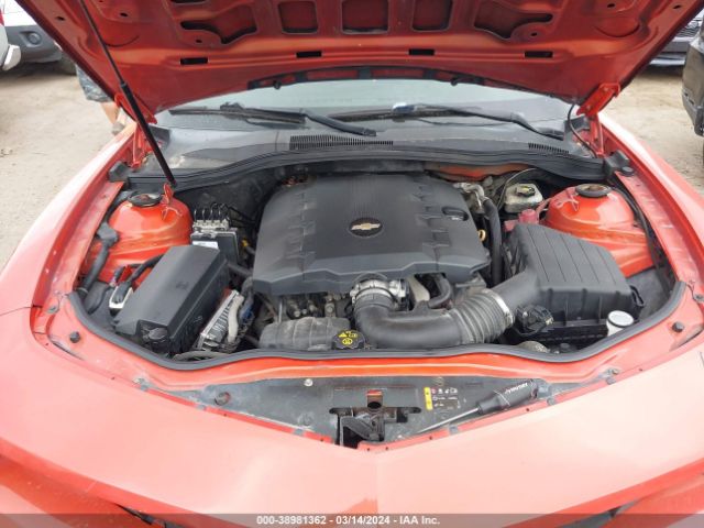 Photo 9 VIN: 2G1FA1E37C9199969 - CHEVROLET CAMARO 