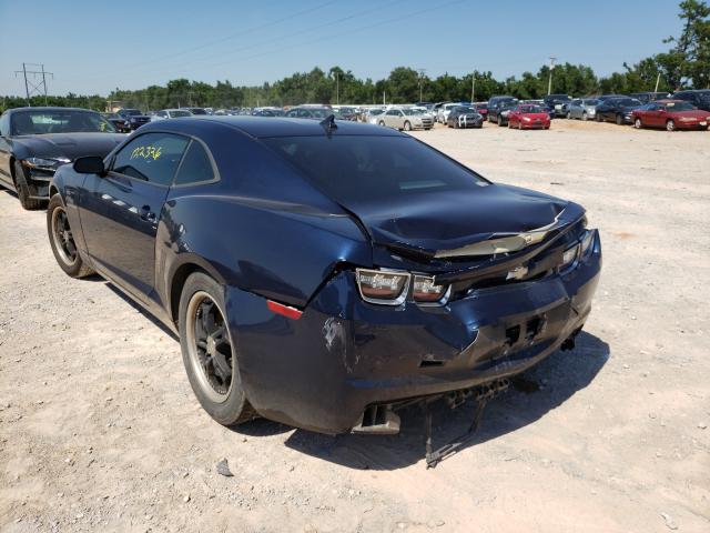 Photo 2 VIN: 2G1FA1E37C9202479 - CHEVROLET CAMARO LS 