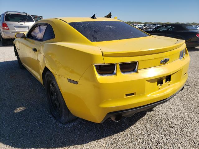 Photo 2 VIN: 2G1FA1E37C9205446 - CHEVROLET CAMARO LS 