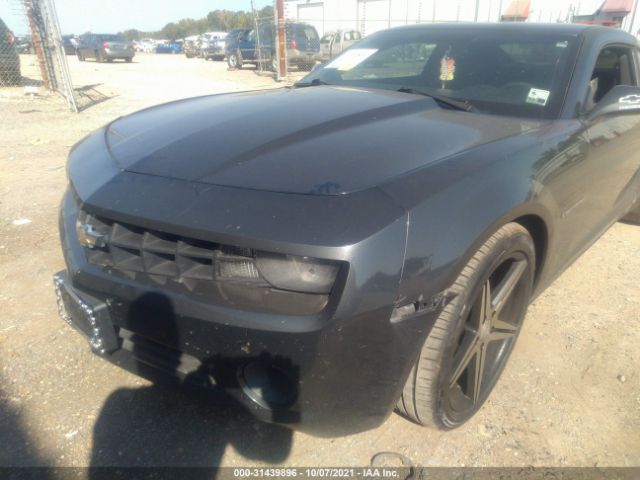 Photo 5 VIN: 2G1FA1E37D9120236 - CHEVROLET CAMARO 