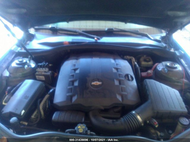 Photo 9 VIN: 2G1FA1E37D9120236 - CHEVROLET CAMARO 