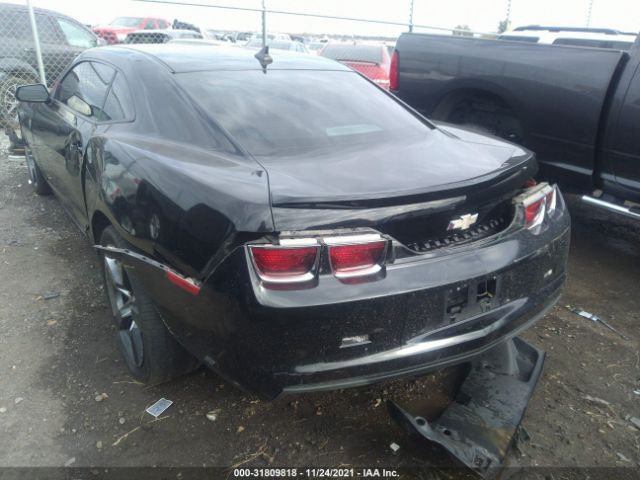 Photo 2 VIN: 2G1FA1E37D9127798 - CHEVROLET CAMARO 