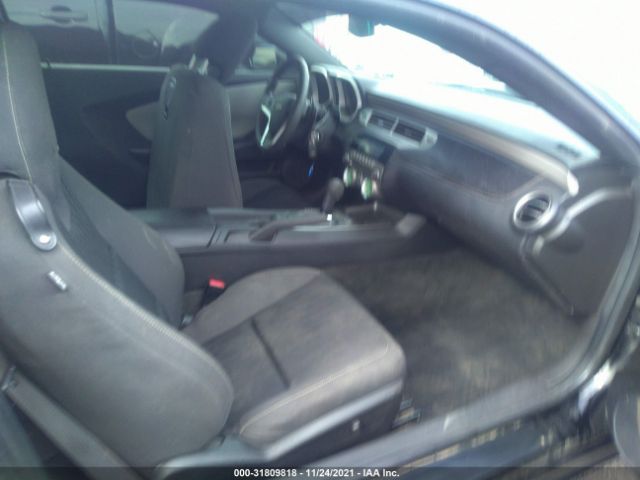 Photo 4 VIN: 2G1FA1E37D9127798 - CHEVROLET CAMARO 