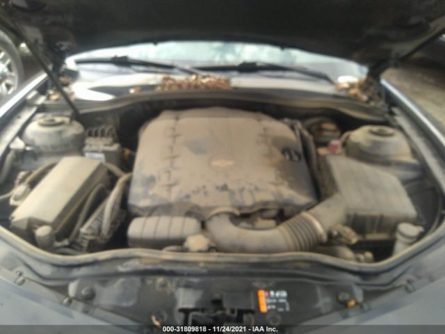 Photo 9 VIN: 2G1FA1E37D9127798 - CHEVROLET CAMARO 