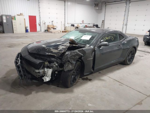 Photo 1 VIN: 2G1FA1E37D9145668 - CHEVROLET CAMARO 