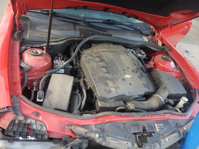 Photo 10 VIN: 2G1FA1E37D9168092 - CHEVROLET CAMARO 