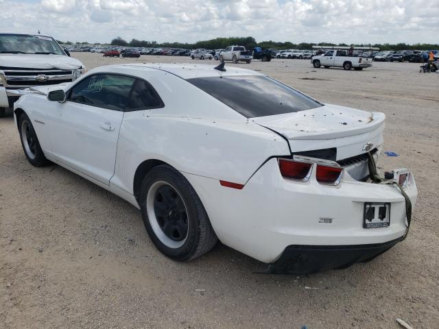 Photo 2 VIN: 2G1FA1E37D9168786 - CHEVROLET CAMARO 