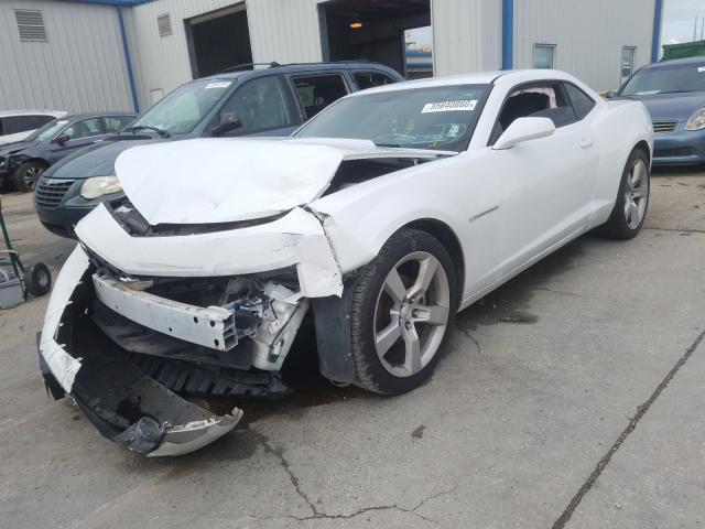 Photo 1 VIN: 2G1FA1E37D9176094 - CHEVROLET CAMARO LS 