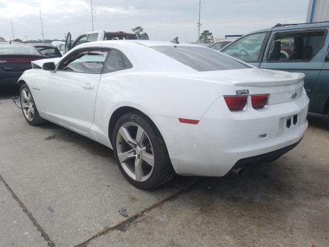 Photo 2 VIN: 2G1FA1E37D9176094 - CHEVROLET CAMARO LS 