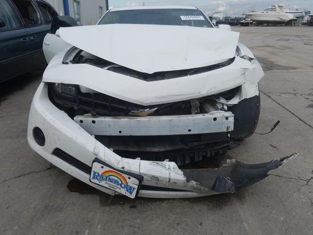 Photo 8 VIN: 2G1FA1E37D9176094 - CHEVROLET CAMARO LS 