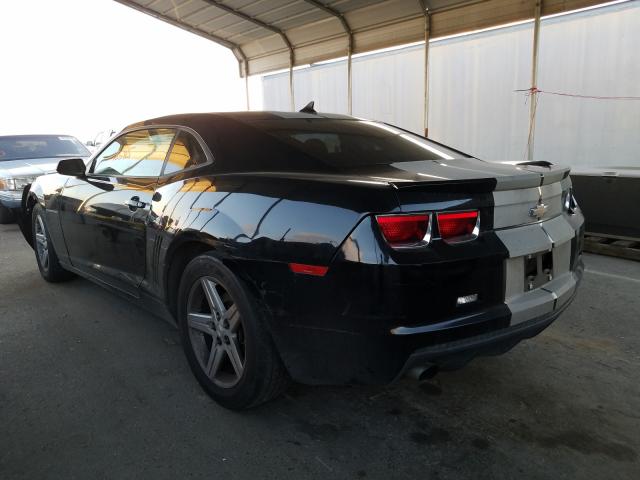 Photo 2 VIN: 2G1FA1E37D9180758 - CHEVROLET CAMARO LS 