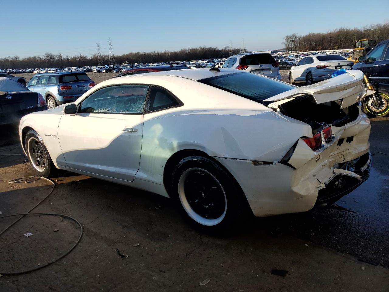 Photo 1 VIN: 2G1FA1E37D9181697 - CHEVROLET CAMARO 