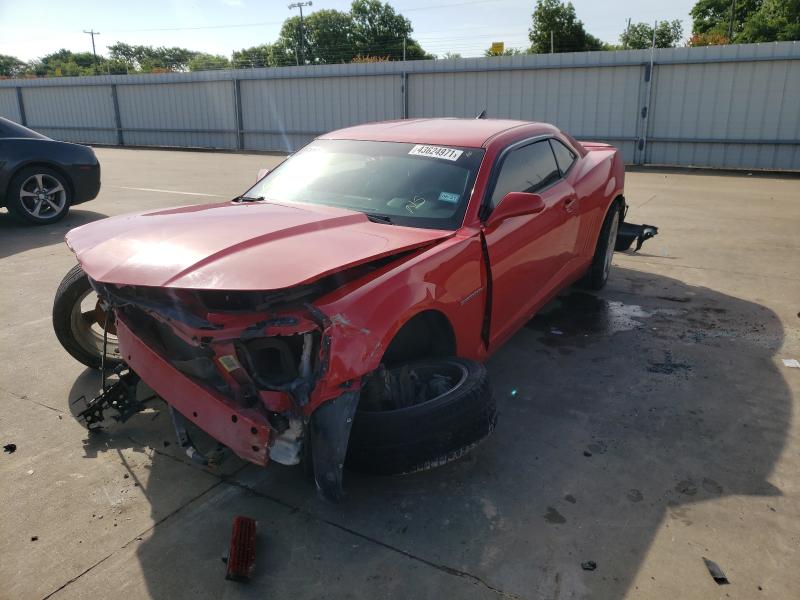 Photo 1 VIN: 2G1FA1E37D9203987 - CHEVROLET CAMARO LS 