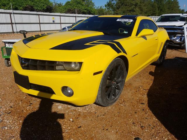 Photo 1 VIN: 2G1FA1E37D9222149 - CHEVROLET CAMARO LS 