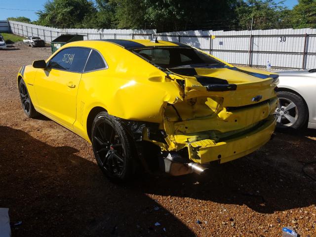 Photo 2 VIN: 2G1FA1E37D9222149 - CHEVROLET CAMARO LS 