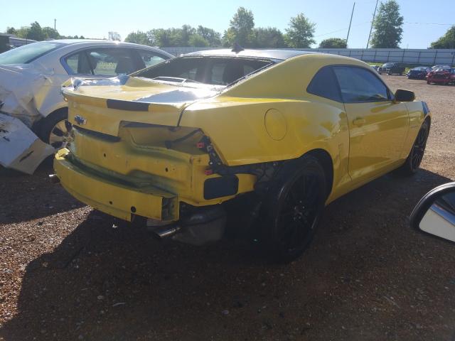 Photo 3 VIN: 2G1FA1E37D9222149 - CHEVROLET CAMARO LS 