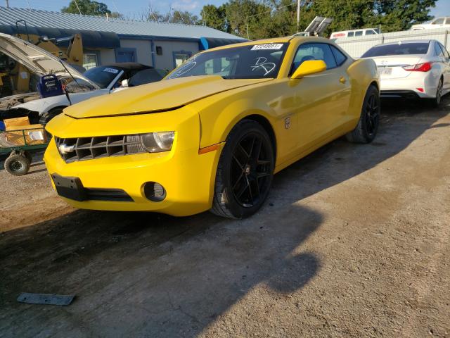 Photo 1 VIN: 2G1FA1E37D9224189 - CHEVROLET CAMARO LS 