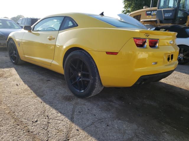 Photo 2 VIN: 2G1FA1E37D9224189 - CHEVROLET CAMARO LS 