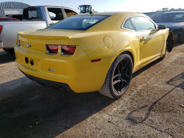 Photo 3 VIN: 2G1FA1E37D9224189 - CHEVROLET CAMARO LS 