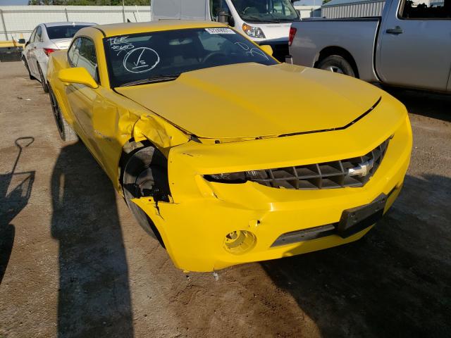 Photo 8 VIN: 2G1FA1E37D9224189 - CHEVROLET CAMARO LS 