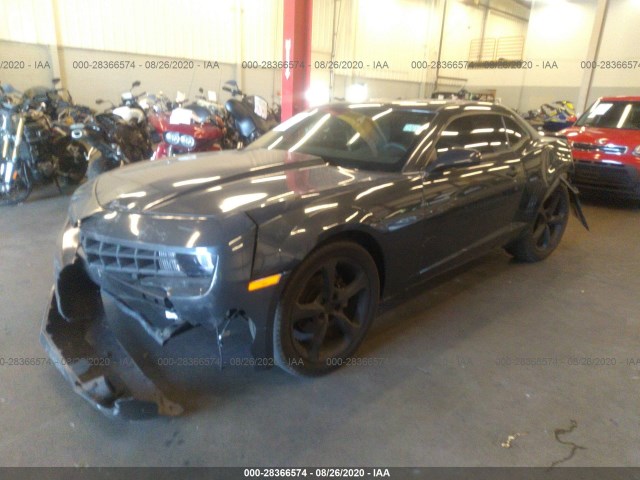 Photo 1 VIN: 2G1FA1E37D9232308 - CHEVROLET CAMARO 