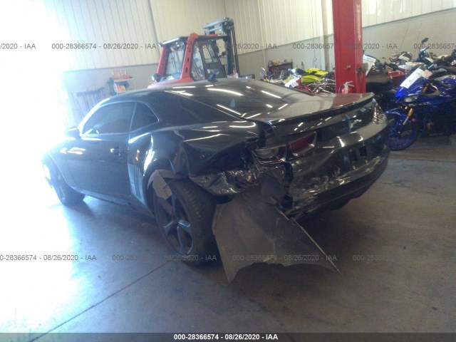 Photo 2 VIN: 2G1FA1E37D9232308 - CHEVROLET CAMARO 