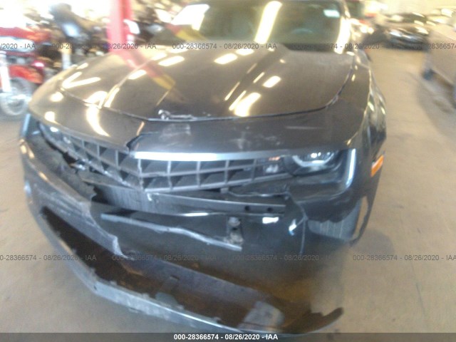 Photo 5 VIN: 2G1FA1E37D9232308 - CHEVROLET CAMARO 