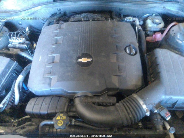 Photo 9 VIN: 2G1FA1E37D9232308 - CHEVROLET CAMARO 