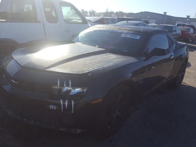 Photo 1 VIN: 2G1FA1E37E9124627 - CHEVROLET CAMARO LS 