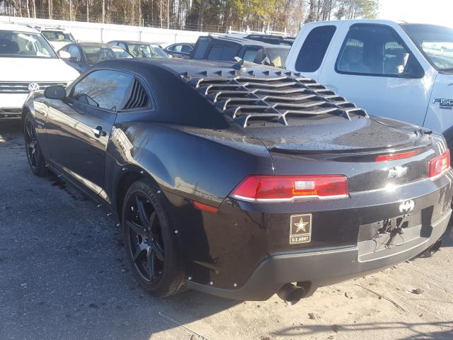 Photo 2 VIN: 2G1FA1E37E9124627 - CHEVROLET CAMARO LS 