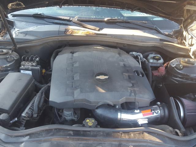 Photo 6 VIN: 2G1FA1E37E9124627 - CHEVROLET CAMARO LS 