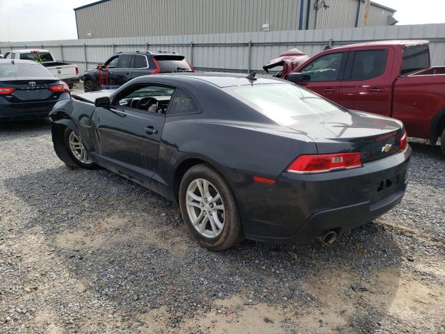 Photo 2 VIN: 2G1FA1E37E9127950 - CHEVROLET CAMARO LS 