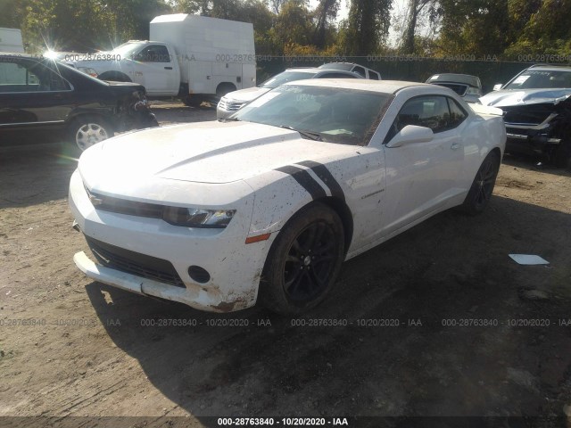 Photo 1 VIN: 2G1FA1E37E9138575 - CHEVROLET CAMARO 