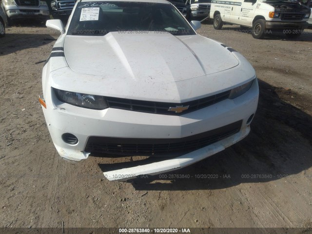 Photo 5 VIN: 2G1FA1E37E9138575 - CHEVROLET CAMARO 