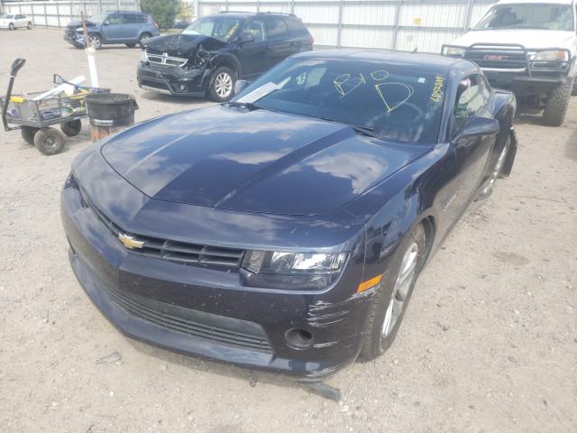 Photo 1 VIN: 2G1FA1E37E9148376 - CHEVROLET CAMARO 