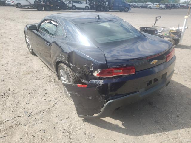 Photo 2 VIN: 2G1FA1E37E9148376 - CHEVROLET CAMARO 