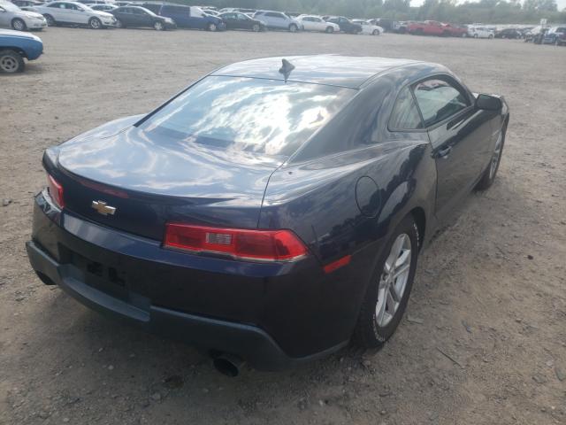 Photo 3 VIN: 2G1FA1E37E9148376 - CHEVROLET CAMARO 