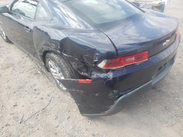 Photo 8 VIN: 2G1FA1E37E9148376 - CHEVROLET CAMARO 