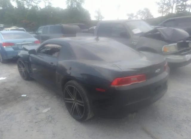 Photo 2 VIN: 2G1FA1E37E9154016 - CHEVROLET CAMARO 