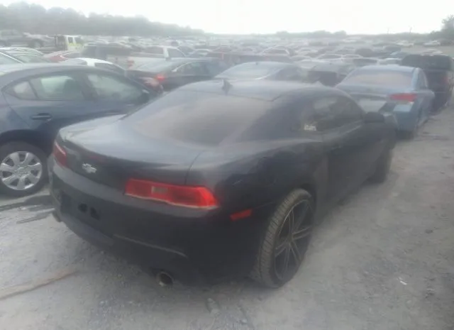 Photo 3 VIN: 2G1FA1E37E9154016 - CHEVROLET CAMARO 