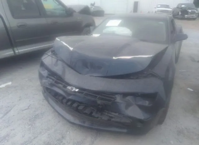 Photo 5 VIN: 2G1FA1E37E9154016 - CHEVROLET CAMARO 