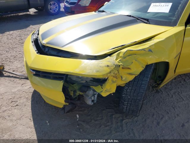 Photo 5 VIN: 2G1FA1E37E9158454 - CHEVROLET CAMARO 