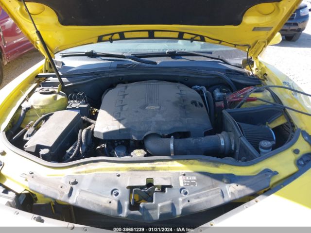 Photo 9 VIN: 2G1FA1E37E9158454 - CHEVROLET CAMARO 