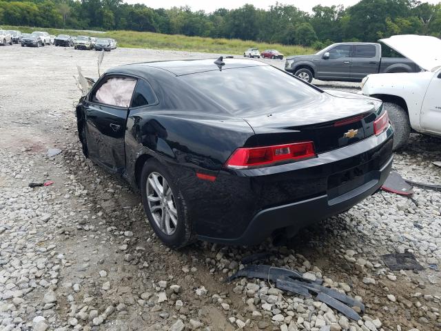 Photo 2 VIN: 2G1FA1E37E9180213 - CHEVROLET CAMARO LS 