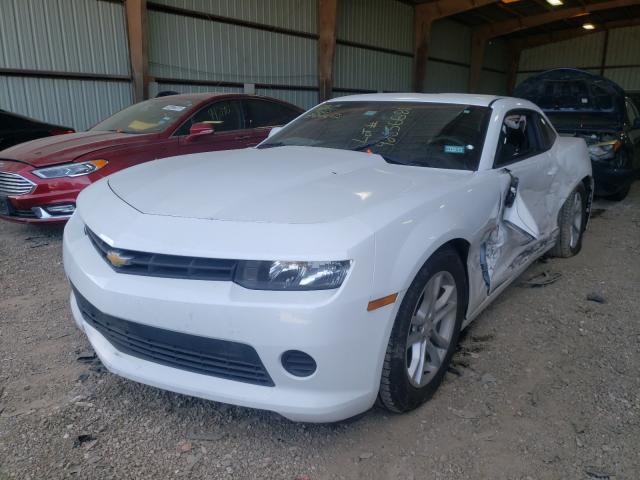 Photo 1 VIN: 2G1FA1E37E9240233 - CHEVROLET CAMARO LS 