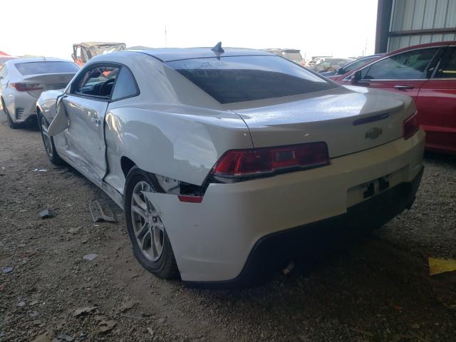 Photo 2 VIN: 2G1FA1E37E9240233 - CHEVROLET CAMARO LS 