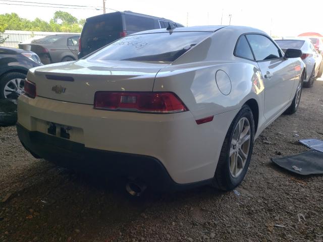 Photo 3 VIN: 2G1FA1E37E9240233 - CHEVROLET CAMARO LS 