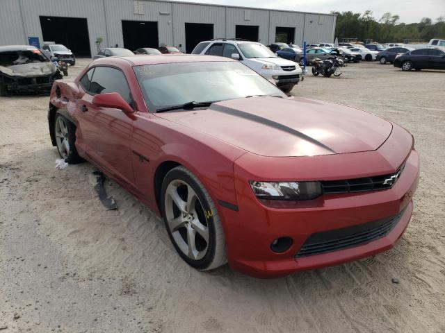 Photo 0 VIN: 2G1FA1E37E9243925 - CHEVROLET CAMARO LS 