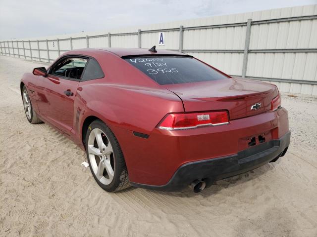 Photo 2 VIN: 2G1FA1E37E9243925 - CHEVROLET CAMARO LS 