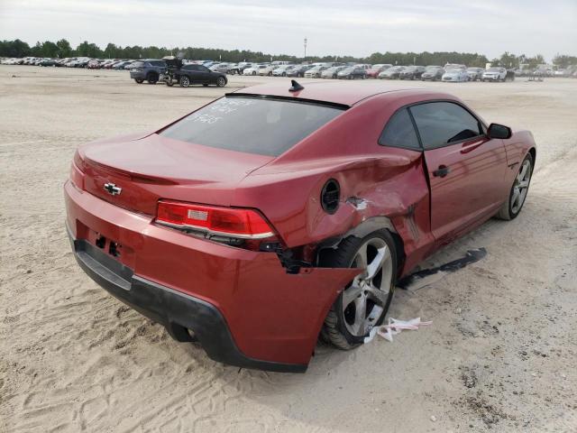 Photo 3 VIN: 2G1FA1E37E9243925 - CHEVROLET CAMARO LS 